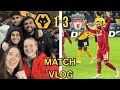 MO SALAH ANDY ROBERTSON JONES SEND LFC AWAY END BOUNCING Wolves 1 3 Liverpool Match Vlog