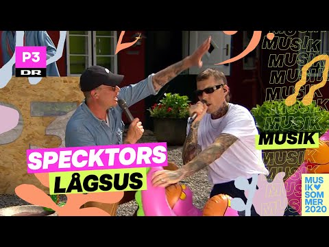 Specktors 'Lågsus' (live) | Musiksommer på P3
