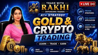 🔴LIVE GOLD TRADING /XAUUSD LIVE /BTCUSDLIVE #crypto #goldtrading  #liv