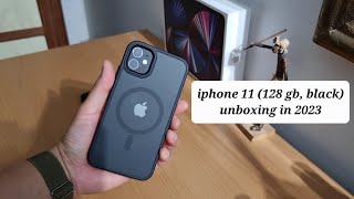 Download lagu iphone 11 (black,128 gb) Unboxing in 2023 || amazon renewed mp3