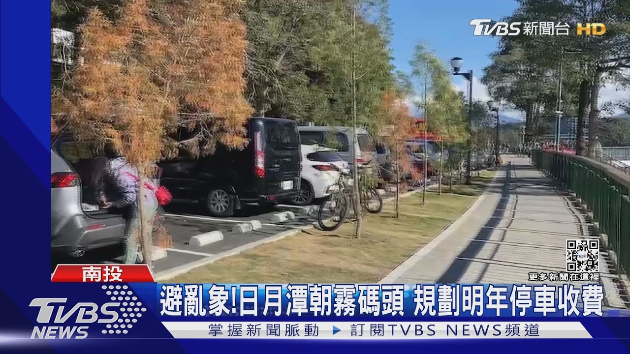 避亂象!日月潭朝霧碼頭 規劃明年停車收費