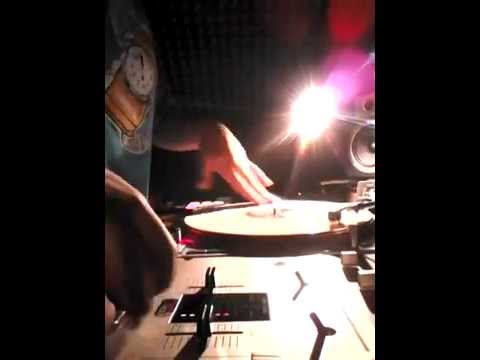 Dj Shadowface Monday night, freestyle practice -- 2deverdiping studio