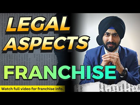 The Truth Behind Franchise Business Industry in Hindi | Legal Aspects of Franchise Business