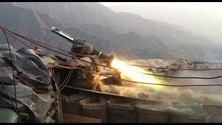 Javelin Strike on 3 Man Taliban Mortar Team