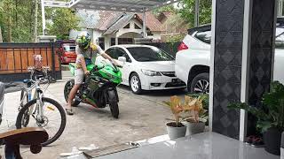 Download lagu KNALPOT NINJA ZX25R SUARA GP YAKUZA H2 MANTAP GERR 💥 mp3