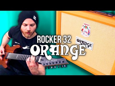 Orange Rocker 32  - Metal | Pete Cottrell