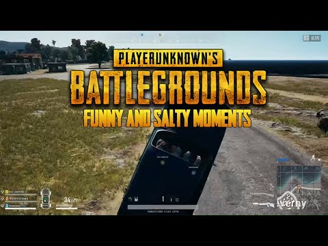 PUBG on Xbox One Funny & Salty Moments 2 [Playerunknown's Battlegrounds]