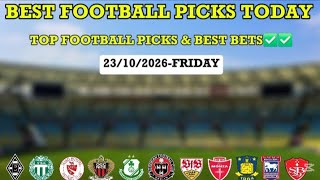 🔥 Top Friday Football Predictions | Best Betting Tips Today