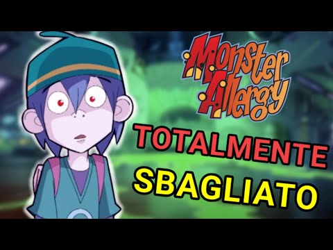 Monster allergy - NAUFRAGIO di un POTENZIALE