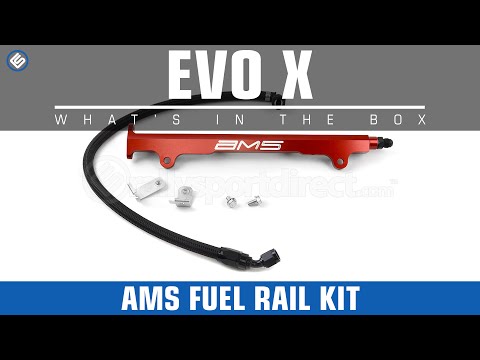 AMS EVO X Fuel Rail Kit - What's in the Box?
