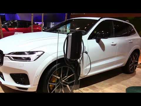 2020 Volvo XC60 T8 Polestar Special Edition Design Special First Impression Lookaround
