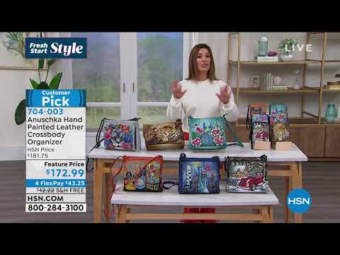 HSN | Anuschka Handbags 01.26.2021 - 07 PM