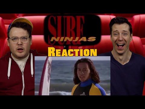 Surf Ninjas - Trailer Retro Reaction / Review / Rating