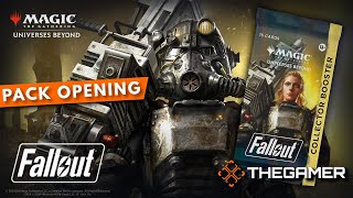 Collector Booster Pack Opening - Magic: The Gathering Universes Beyond - Fallout