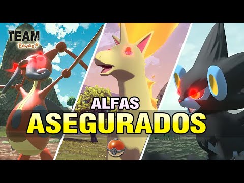 ✨Cómo Instacapturar ALFA en Pokémon Leyendas Arceus