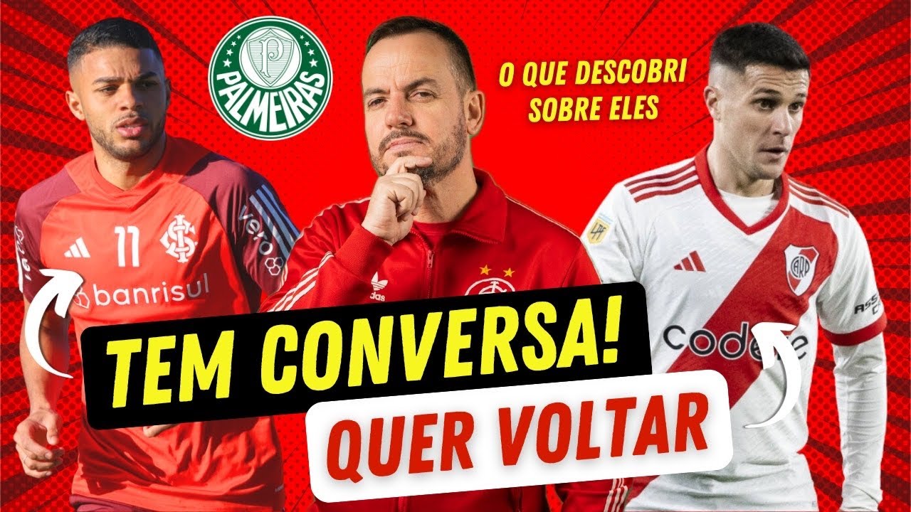 ‼️🇮🇩 🚨SOBRE WANDERSON E BUSTOS! NEGÓCIO BOM PARA TODOS | ELE QUER VOLTAR!