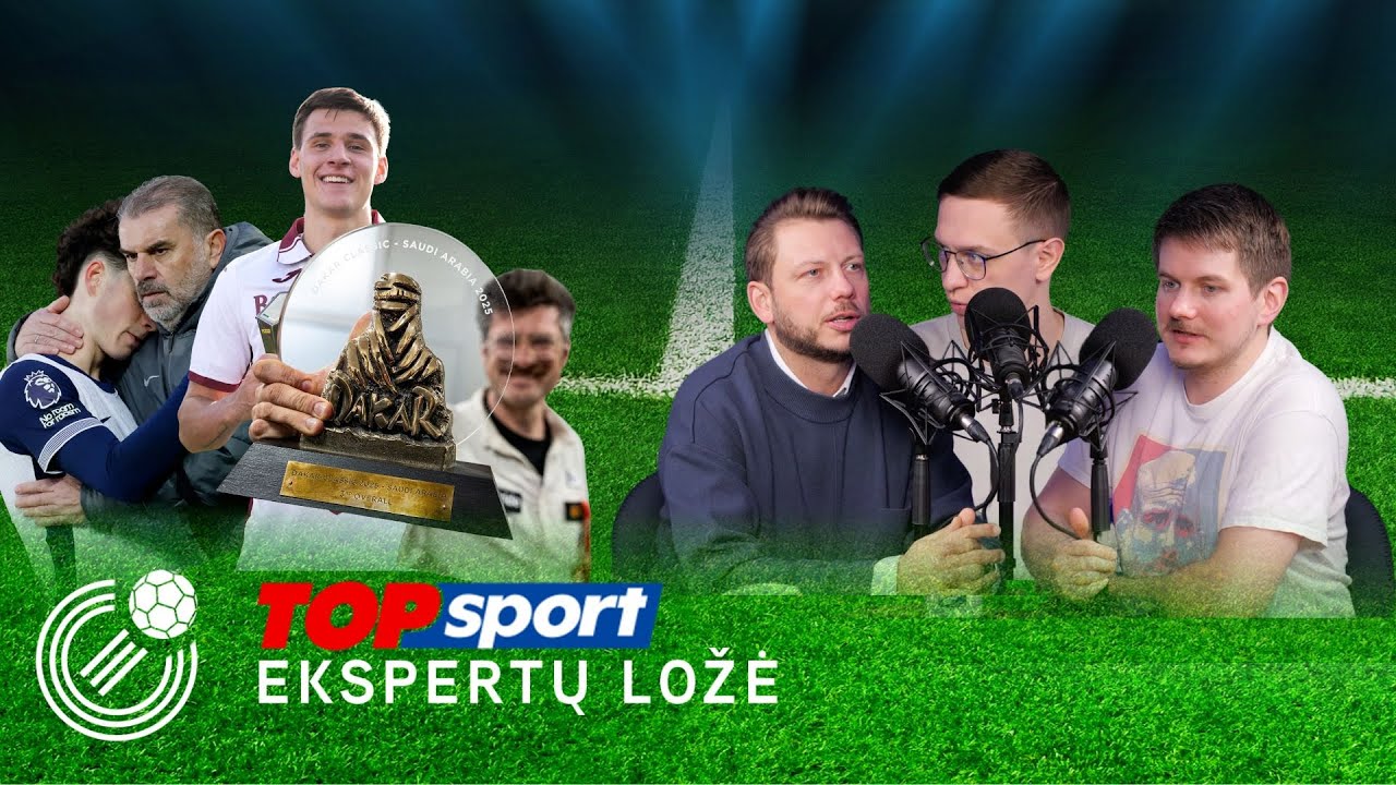 Tėvyne pakvipęs Gineičio įvartis, Dr. Tottenham ir teroristinė organizacija | TOPSPORT EKSPERTŲ LOŽĖ
