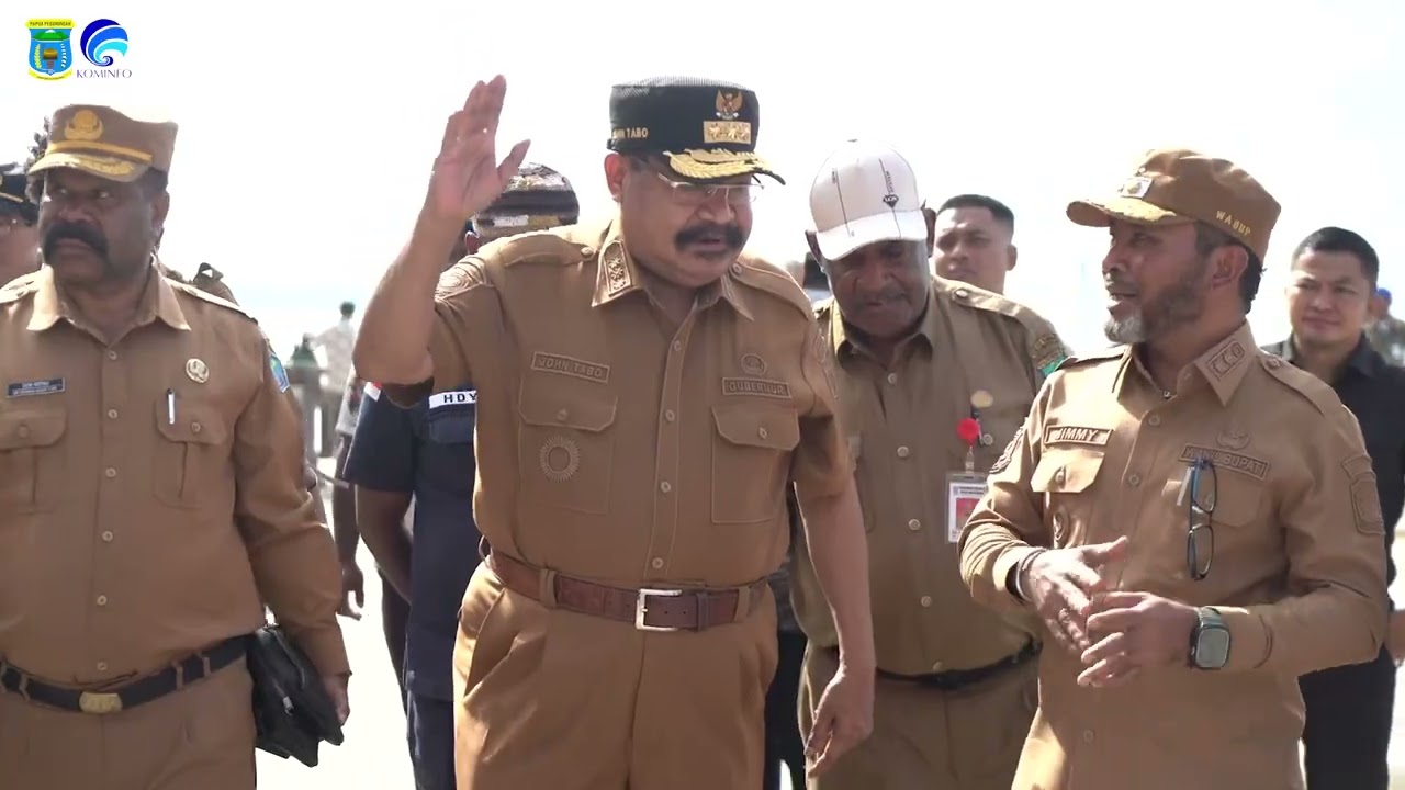 Kepemimpinan Gubernur & Wakil Gubernur Provinsi Papua Pegunungan