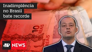 Serrão comenta inadimplência no Brasil: "Não existe mágica, tem que ter a melhora na economia"