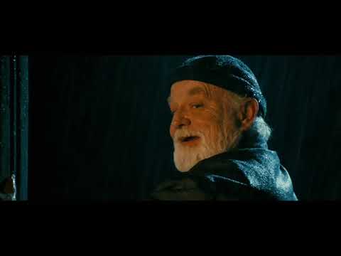 International trailer still: Mike O’Donnell facing the past in a school corridor