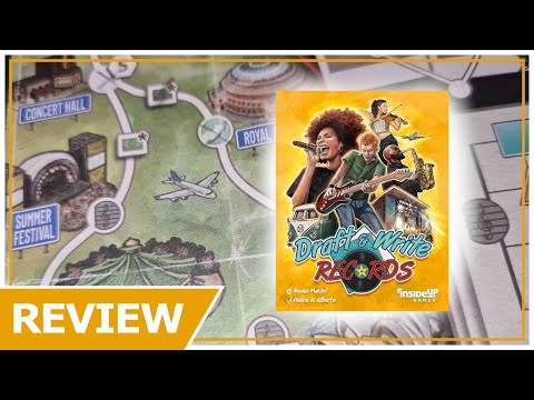 Draft & Write Records Review - Head Banging or Head Shake?