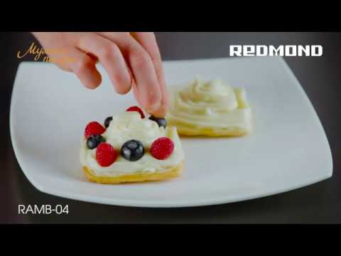 Миниатюра изображения товара Панель для мультипекаря Redmond RAMB-04 (квадрат)