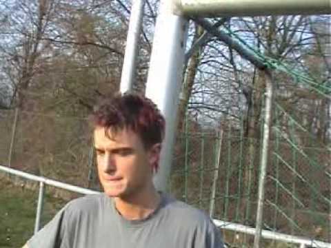 Dennis gegen den PSG in Pforzheim