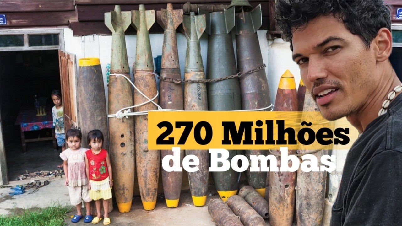 Laos, O PAÍS É UM CAMPO MINADO (50 anos após a Guerra Secreta)
