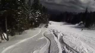 preview picture of video 'Black Track Praca Downhill Fast and Furious'