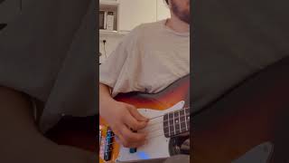 Backsliders national nightmare (bass cover)