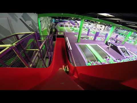 X-Slide i Xjump Amager