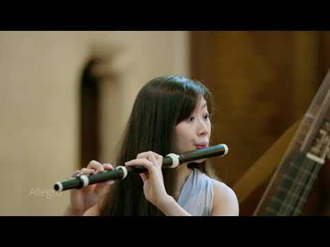 Flauguissimo - G. F. Handel: Sonata in G major HWV 363b, Adagio - Allegro - Bourrée