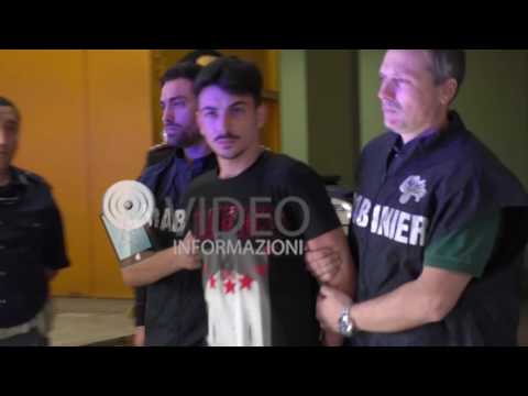 Miano, arrestate tre persone armate presunti autori omicidio Nappello 30 05 2017
