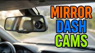TOP 5 Best Rear View Mirror Dash Cams 2026 | Mirror Dash Cams That Make Driving Safer