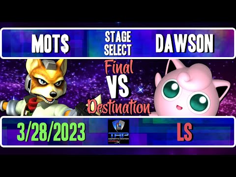 Stage Select Finale: Mot$ (Fox) Vs. Dawson (Puff) - LS
