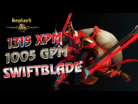 HoN - Swiftblade - 🇷🇺 White`Crow Legendary Rank