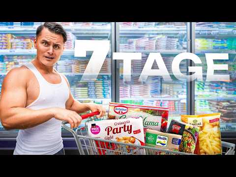 1 WOCHE nur TIEFKÜHL ESSEN (Traum oder Albtraum?) I Selbstexperiment