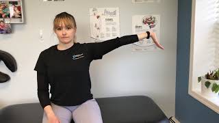 Seated Median Nerve Sliders