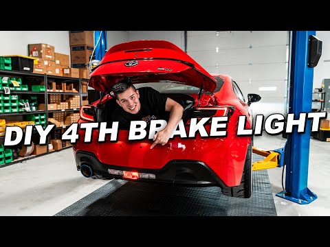 EASY DIY 4th Brake Light | GR86/BRZ