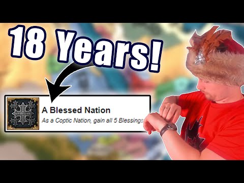 Coptic DOMINATION In less than 20 years? | EU4 Achievement Speedrun