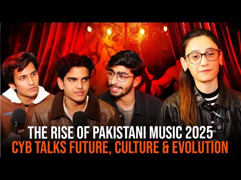 The Rise of Pakistani Music 2025 | CYB Talks Future, Culture & Evolution | Apna Watan TV