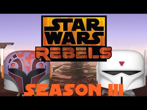Star Wars Rebels Season 3 (Brutally Honest) Review