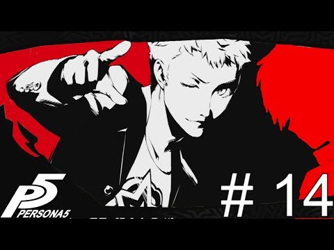 Let's Play Persona 5 - Part 14 - To the next Save room