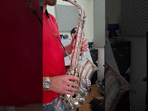 NO TARIFFS - Yanagisawa A-990u Silver Alto Saxophone image 13