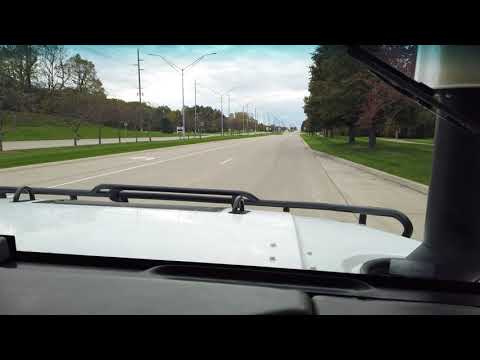 10 23 21 Hummer H1 Driving