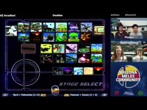 AZ Arcadian! (Doubles) Byrd and PatCombo VS Yeeman and Kyoky