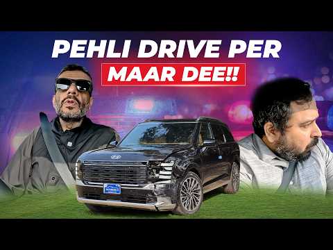 Range Rover Jaisi Road Presence? | Hyundai Palisade First Drive Impression