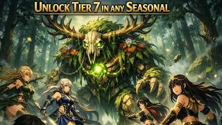 UNLOCK TIER 7 ACCOUNT IN ANY SEASONAL EVENT