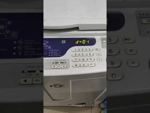 Riso error code d-04-534 or -560...