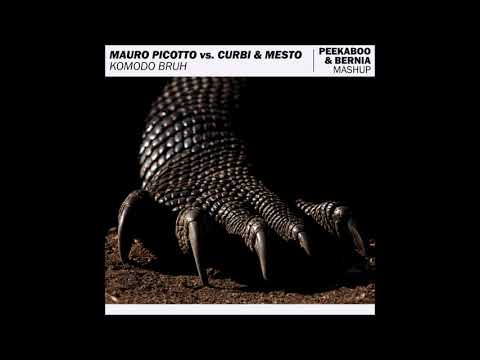 Mauro Picotto vs. Curbi & Mesto - Komodo BRUH (Peekaboo & BERNIA Mashup)